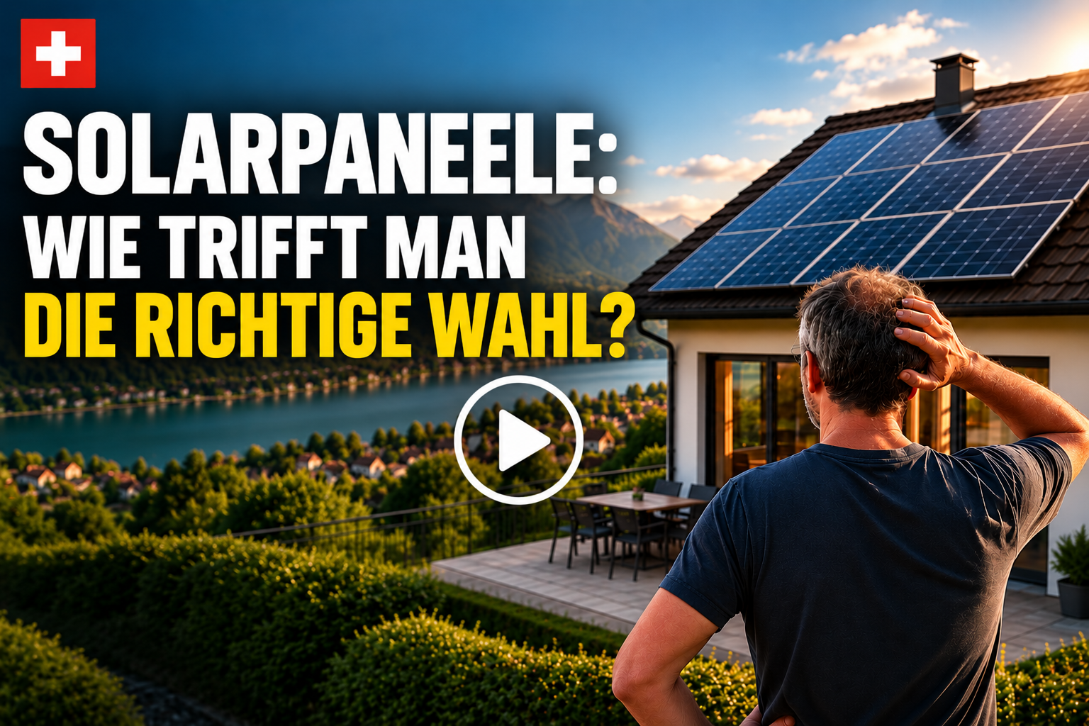 Solarpaneele: Wie trifft man die richtige Wahl?